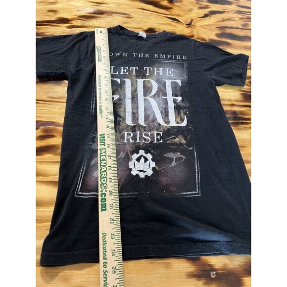 Crown The Empire Texas Band Metal T Shirt Size Small Rock Punk Hip Hop Grunge - Picture 8 of 8